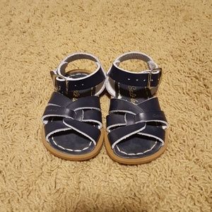 Salt water sandals size 4